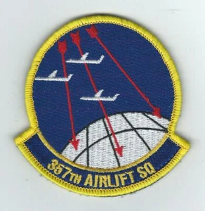 357 AIRLIFT SQUADRON (THEIR LATEST) patch - Picture 1 of 1