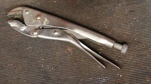 Wizard HR1209W Loc-Grip 9” locking pliers Nice Vintage! FREE SHIPPING - Picture 1 of 2