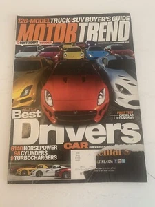 MotorTrend Magazine November 2013 Ripped Cover 156 Pages Truck SUV Horsepower - Bild 1 von 6