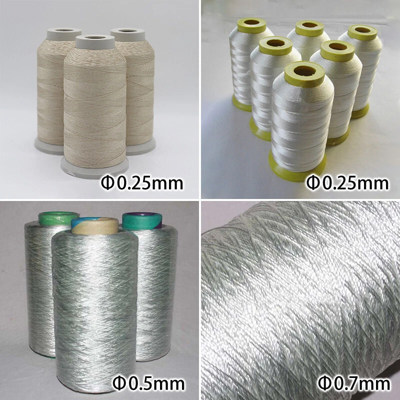 200g Glass Fiber Sewing Thread High Temperature Fiber Line Flame Retardant Cords - Image 1 of 4