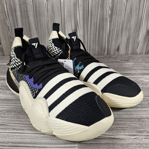 Adidas Trae Young 2 Flower Scarpe da Basket Sneakers IG2590 Uomo Taglia 11 5