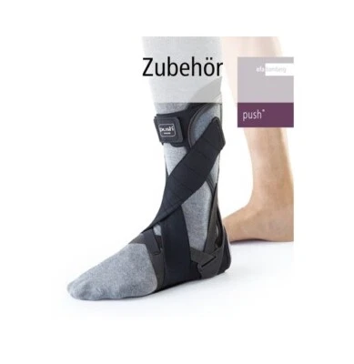 Push Ortho Fußheberorthese AFO bei Fußheberschwäche - Ersatzteil Klettverschluss