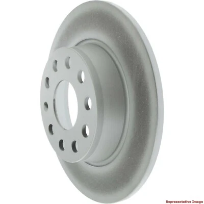 Rotor de freno de disco para Volkswagen Golf 2010-2021 - revestimiento completo trasero centrado 2011 Foto 1 de 4