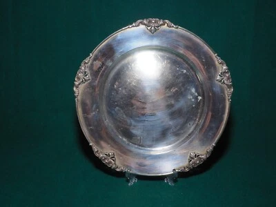 Vassoio antico in argento 800 - Immagine 1 di 4