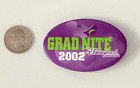 Disneyland Resort « Grad Nite 2002 » bouton pinpics #PP44521