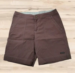 Athleta 9" Short Trekkie Taille Moyenne Marron Femme Taille 6 - Picture 1 of 11