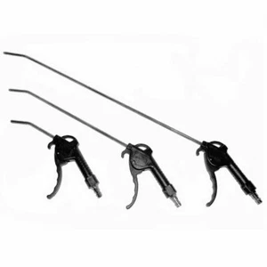 NEW 3PC AIR BLOW GUN SET W/ SQUEEZE TRIGGER FOR AIR COMPRESSORS - Picture 1 of 1