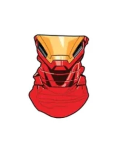Concept One Marvel Iron Man Multi-Purpose Neck Gaiter One Size Fits All - Picture 1 of 3