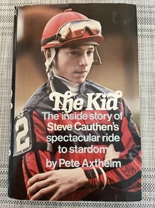THE KID The Story of Steve Cauthen By Pete Axthelm - HBDJ 1978 First Edition - Picture 1 of 11