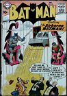Batman #120 Vol 1 (1958) *The Airborne Batman* - VG