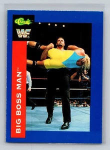 Big Boss Man #109 1991 Classic WWF Superstars WWE - Picture 1 of 2