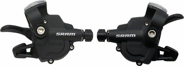 SRAM X.3 7-Speed Trigger Shifter Set - Image 1 of 1