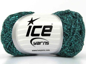 Emerald Brillante 80272 Ice Yarns Mini Metallic Braid 10gr (.35 oz) 75m (82yds) - Picture 1 of 4