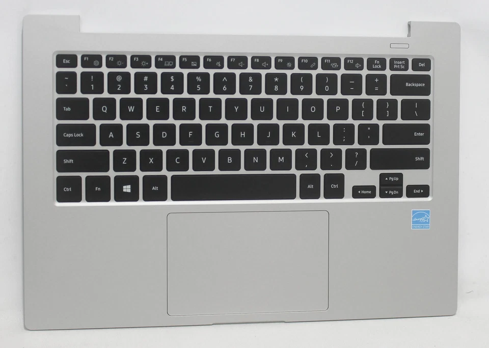 BA98-03095A Samsung Palmrest Top Cover W/Kb Us Go Np340Xla-Ka5Us"GRADE A" - Image 1 of 1