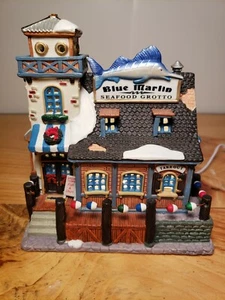 2001 LEMAX  Plymouth Corners   "Blue Marlin Seafood Grotto"  #15549   - Picture 1 of 12