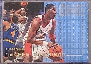 95-96 Fleer END 2 END - Hakeem Olajuwan #13