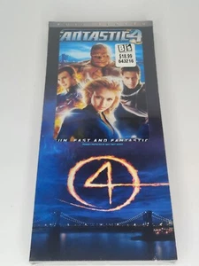 Fantastic Four Sealed DVD Longbox 2005 Fullscreen RARE - Imagen 1 de 2