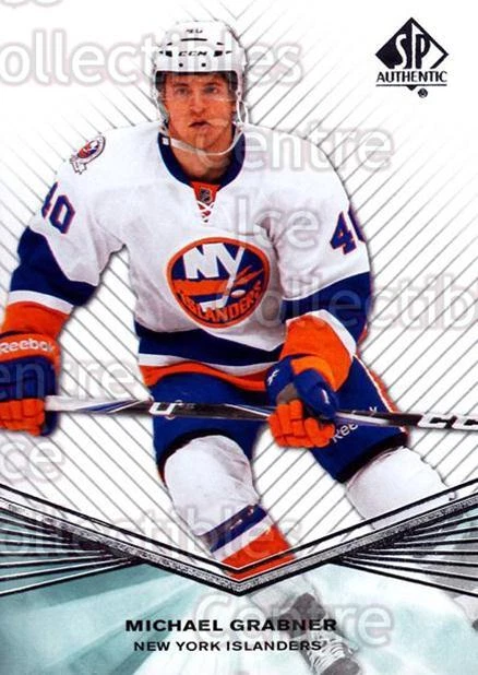 2011-12 Sp Authentic #139 Michael Grabner - Image 1 of 1
