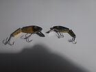 Vintage L & S Shiner Minnow fishing lures. 