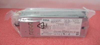 New Dell 0YFG1C YFG1C PowerEdge R710 Redundant Server Hot Swap Power Supply 870W - Image 1 of 4