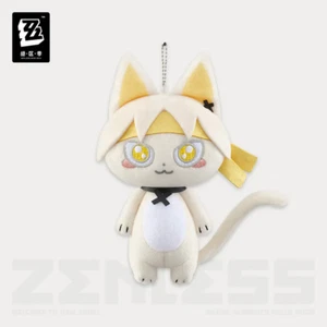 MiHoYo Oficial Zenless Zone Zero Asaba Harumasa 13.5cm Muñeco de Peluche Juguete Anime - Imagen 1 de 2