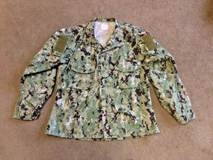 Camisa Militar 35 XShort Marina de los Estados Unidos Camuflaje Digital #589 - Imagen 1 de 5