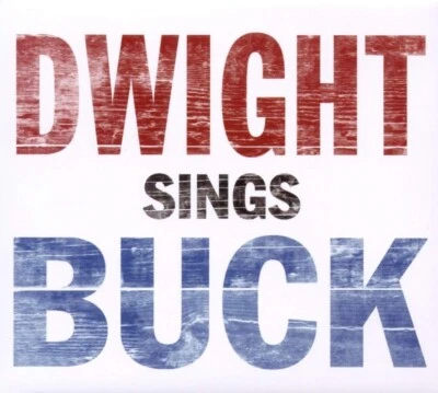 Dwight Sings Buck by Dwight Yoakam (180g Vinyl) New West, 2007) - Image 1 of 4