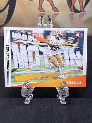2023 Panini Rookies & Stars Deebo Samuel Man In Motion San Francisco 49ers - Image 1 of 3