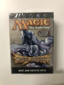 Magic the gathering Onslaught Bait and Switch Theme Deck (sealed) - Picture 1 of 4