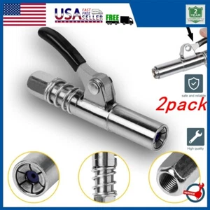 Acoplador de pistola de grasa 2/4/6 XL - Alcance adicional para accesorios de grasa empotrados 10.000 PS - Imagen 1 de 12