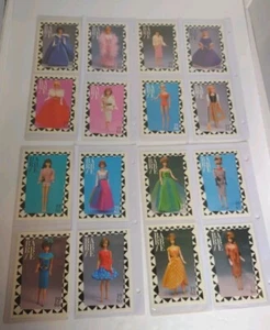 Barbie Trading Cards Lot Of 16 - Picture 1 of 9