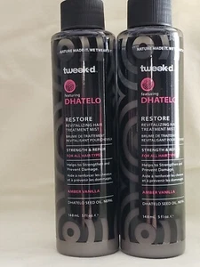 X2- Tweak'd by Nature Dhatelo Restore Revitalizing Hair Treatment Mist - Picture 1 of 2