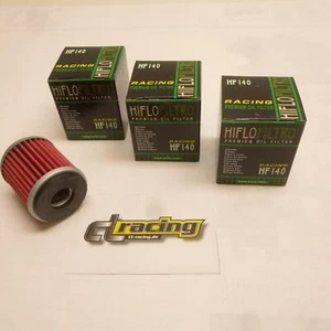 3x Hiflo HF140 Filtre à Air Compatible À Gasgas Ec Yamaha Wr XT Yamaha YFZ - Photo 1/9