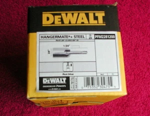 Dewalt Hangermate (Acero PFM2281200) 3/8" x 1 3/4" CAJA(s) DE 25 NUEVO EN CAJA - Imagen 1 de 2