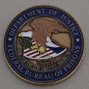Moneta sfida servizi psicologici DOJ Federal Bureau of Prisons - Foto 1 di 2