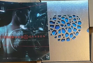 ALTERED CARBON: THE ROLEPLAYING GAME CORE RULEBOOK EDICIÓN FUNDA DE LUJO - Imagen 1 de 3