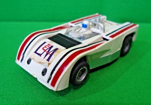 Vintage Tomy Aurora AFX HO 1:64 Slot Car Lola T260 Can Am For Spares or Repair - Picture 1 of 5