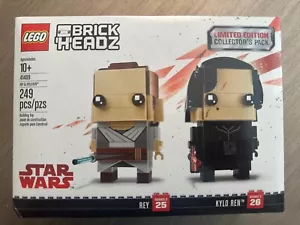 Lego 41489 BrickHeadz Star Wars Rey & Kylo Ren Neu Versiegelt - Bild 1 von 2