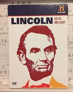 Brand-New Abraham Lincoln: His Life Legacy (DVD, 2009, 4-Disc Set - Picture 1 of 2