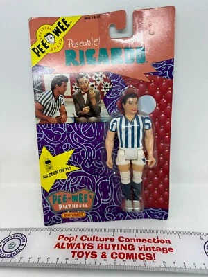 Figura Ricardo de colección Matchbox Pee Wee's Playhouse nuevo stock antiguo Inv-0531C Foto 1 de 2