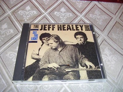The Jeff Healey Band - See The Light * CD 1988 Europe printed * - Bild 1 von 3
