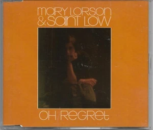 MARY LORSON & SAINT LOW -Oh Regret- 3 track CD Single - Picture 1 of 2