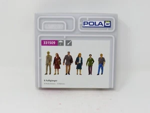 Pola G 331509 Stehende Passagiere Fußgänger Gehende Leute Menschen Figur Set - Bild 1 von 6