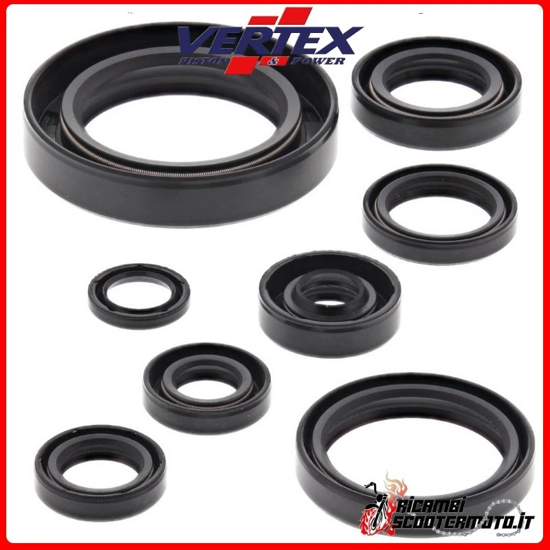 VERTEX ENGINE OIL KIT Honda CR 500 R 1999 860VG822110#11 - Image 1 of 1