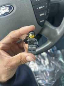 LEGO 8399 Space Police 3 - Space Police Officer & K-9 Bot Minifigures Sealed NEW