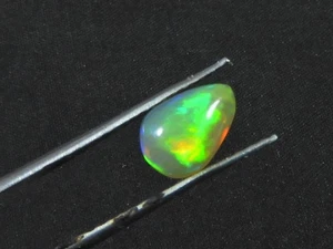 6X8X3MM Natural Ethiopian Welo Fire Opal Pear Healing Crytsal Loose Gemstone A68 - Bild 1 von 9