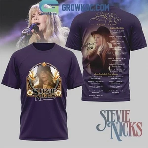 Stevie Nicks 2025 Tour 3D Shirt - Picture 1 of 4