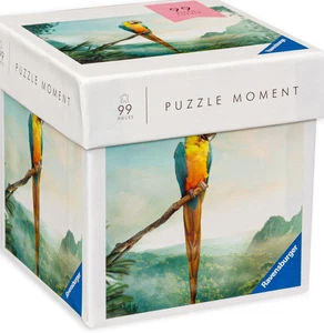 NUEVO Rompecabezas Ravensburger 99 Piezas 12+ Edades Momento Loro - Imagen 1 de 2