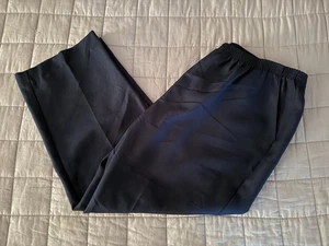 Neu Karen Scott marineblaue Damenhose mit bequemer Taille Größe 3X - Bild 1 von 3