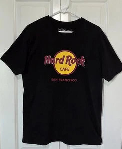 Hard Rock Cafe San Francisco T Shirt Uomo Taglia Large - Foto 1 di 7